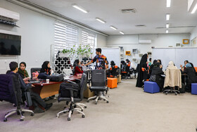 آیین افتتاح هفتمین ماراتون بازی سازی - اصفهان