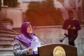 فاطمه مهاجرانی، سخنگوی دولت در حاشیه جلسه هیات دولت - ۳ دی