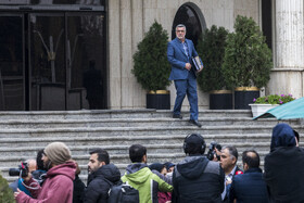 محمدرضا ظفرقندی، وزیر بهداشت، درمان و آموزش پزشکی در حاشیه جلسه هیات دولت - ۳ دی