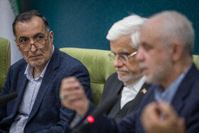 مراسم تودیع سعید اوحدی و معارفه میر احمد موسوی معاون رئیس‌جمهور و رئیس بنیاد شهید و امور ایثارگران با حضور محمد رضا عارف، معاون اول رئیس جمهور