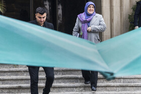 فاطمه مهاجرانی، سخنگوی دولت در حاشیه جلسه هیات دولت - ۳ دی