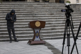 حاشیه جلسه هیات دولت - ۳ دی