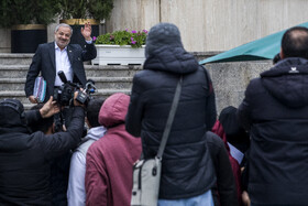 علیرضا کاظمی، وزیر آموزش و پرورش در حاشیه جلسه هیات دولت - ۳ دی