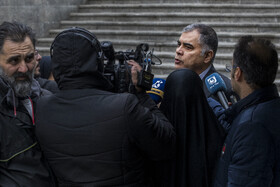 محسن پاک‌نژاد، وزیر نفت در حاشیه جلسه هیات دولت - ۳ دی