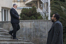 محمدصادق معتمدیان، استاندار تهران در حاشیه جلسه هیات دولت - ۳ دی