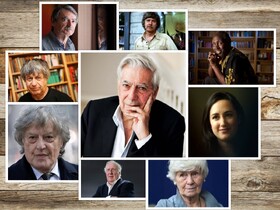 وداع جهان ادبیات با چند چهره مطرح