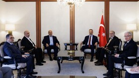 گفت‌وگوی فیدان با مقامات حماس درباره اجرای مرحله دوم آتش‌بس غزه