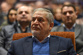 رسول رکنی‌زاده، رئیس دانشگاه اصفهان در آیین تجلیل از پژوهشگران برتر استان اصفهان