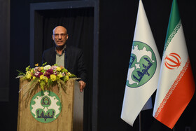 سخنرانی محمود مدرس‌هاشمی، رئیس اسبق دانشگاه صنعتی اصفهان در آیین تجلیل از پژوهشگران برتر استان اصفهان