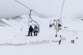 افتتاح پیست اسکی توچال