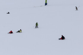 افتتاح پیست اسکی توچال