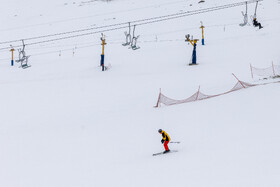 افتتاح پیست اسکی توچال