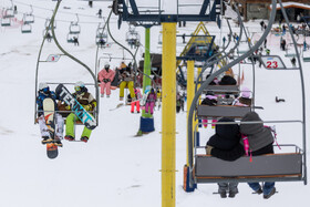 افتتاح پیست اسکی توچال