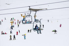 افتتاح پیست اسکی توچال