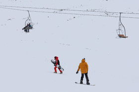 افتتاح پیست اسکی توچال