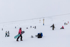 افتتاح پیست اسکی توچال