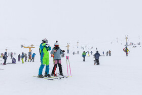 افتتاح پیست اسکی توچال