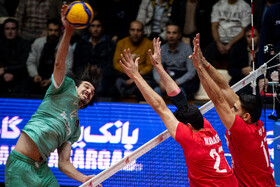 هفته هشتم لیگ برتر والیبال؛ پیکان تهران  - فولاد سیرجان