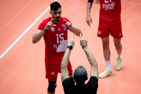 هفته هشتم لیگ برتر والیبال؛ پیکان تهران  - فولاد سیرجان