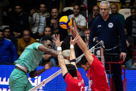 هفته هشتم لیگ برتر والیبال؛ پیکان تهران  - فولاد سیرجان