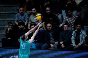 هفته هشتم لیگ برتر والیبال؛ پیکان تهران  - فولاد سیرجان