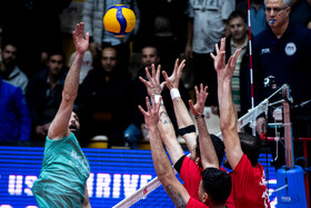 هفته هشتم لیگ برتر والیبال؛ پیکان تهران  - فولاد سیرجان