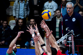 هفته هشتم لیگ برتر والیبال؛ پیکان تهران  - فولاد سیرجان