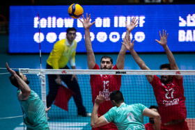 هفته هشتم لیگ برتر والیبال؛ پیکان تهران  - فولاد سیرجان