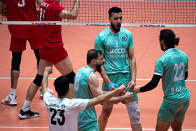 هفته هشتم لیگ برتر والیبال؛ پیکان تهران  - فولاد سیرجان