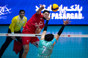 هفته هشتم لیگ برتر والیبال؛ پیکان تهران  - فولاد سیرجان