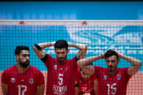 هفته هشتم لیگ برتر والیبال؛ پیکان تهران  - فولاد سیرجان