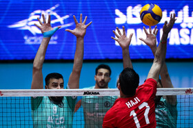 هفته هشتم لیگ برتر والیبال؛ پیکان تهران  - فولاد سیرجان