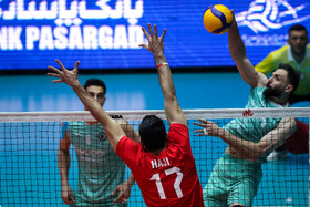 هفته هشتم لیگ برتر والیبال؛ پیکان تهران  - فولاد سیرجان