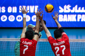 هفته هشتم لیگ برتر والیبال؛ پیکان تهران  - فولاد سیرجان