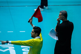 هفته هشتم لیگ برتر والیبال؛ پیکان تهران  - فولاد سیرجان