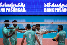 هفته هشتم لیگ برتر والیبال؛ پیکان تهران  - فولاد سیرجان