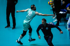 هفته هشتم لیگ برتر والیبال؛ پیکان تهران  - فولاد سیرجان