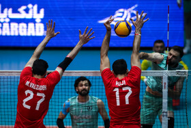 هفته هشتم لیگ برتر والیبال؛ پیکان تهران  - فولاد سیرجان