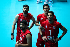 هفته هشتم لیگ برتر والیبال؛ پیکان تهران  - فولاد سیرجان