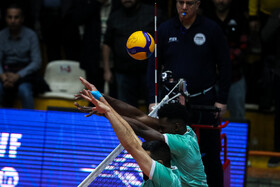 هفته هشتم لیگ برتر والیبال؛ پیکان تهران  - فولاد سیرجان