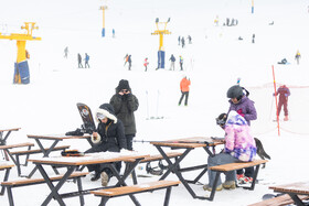 افتتاح پیست اسکی توچال