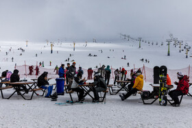 افتتاح پیست اسکی توچال