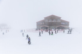 افتتاح پیست اسکی توچال