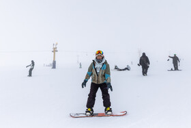 افتتاح پیست اسکی توچال