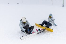 افتتاح پیست اسکی توچال