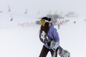 افتتاح پیست اسکی توچال