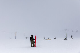 افتتاح پیست اسکی توچال