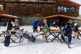 افتتاح پیست اسکی توچال