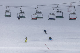 افتتاح پیست اسکی توچال