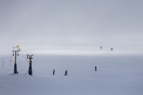 افتتاح پیست اسکی توچال